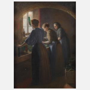 Hugo Arendt, Flaschenputzerinnen