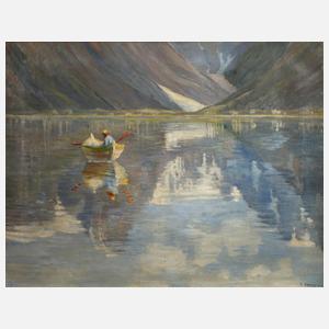 Clara Arnheim, Fjorde in Norwegen