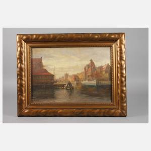 Reinhold Bahl, Im Hafen von Danzig