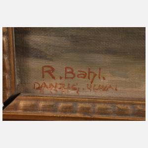 Reinhold Bahl, Im Hafen von Danzig