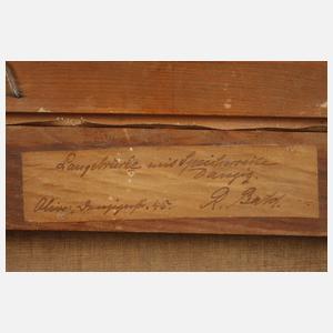 Reinhold Bahl, Im Hafen von Danzig