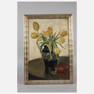 Prof. Hugo Bäppler, Tulpenstillleben