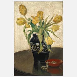 Prof. Hugo Bäppler, Tulpenstillleben