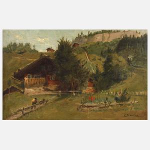 L. Bauer, ”Bei Trogen Kanton Appenzell”