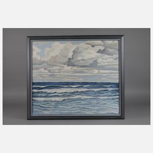 Gerhard Bettermann, Wolken und Meer