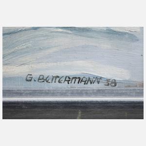 Gerhard Bettermann, Wolken und Meer