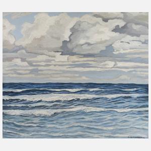 Gerhard Bettermann, Wolken und Meer
