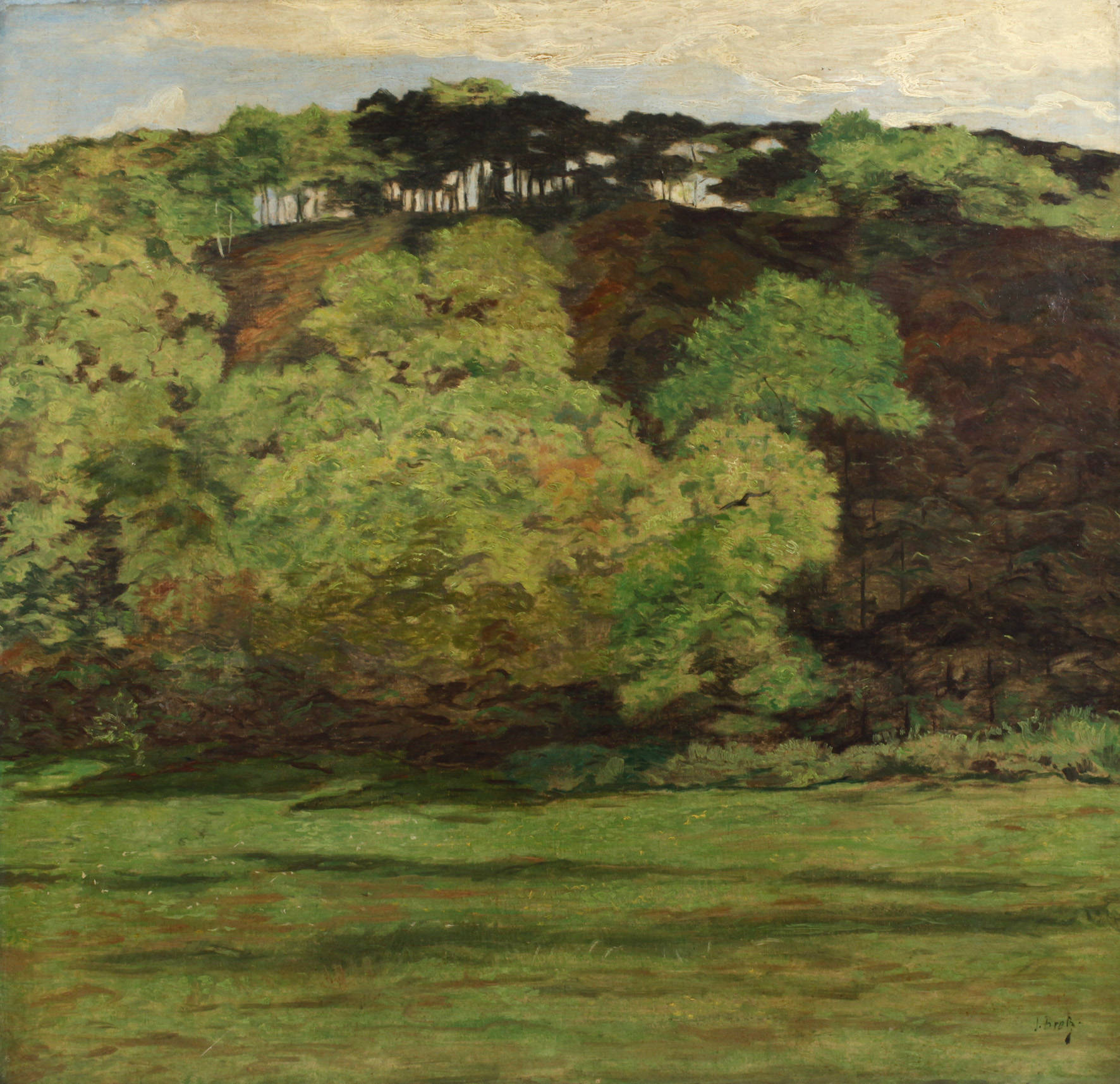 Julius Bretz, Maiengrün