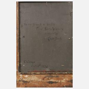 Claude Buck, Der Bücherfreund