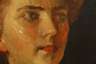 William Merritt Chase, Portrait einer jungen Frau