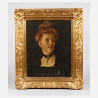 William Merritt Chase, Portrait einer jungen Frau111