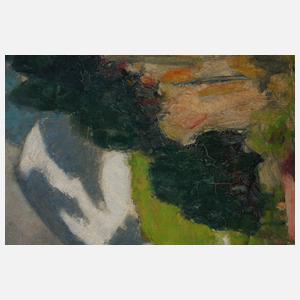 Prof. Hans Christiansen, ”Trettach bei Oberstdorf”