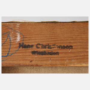 Prof. Hans Christiansen, ”Trettach bei Oberstdorf”