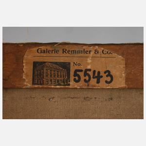 Prof. Hans Christiansen, ”Trettach bei Oberstdorf”