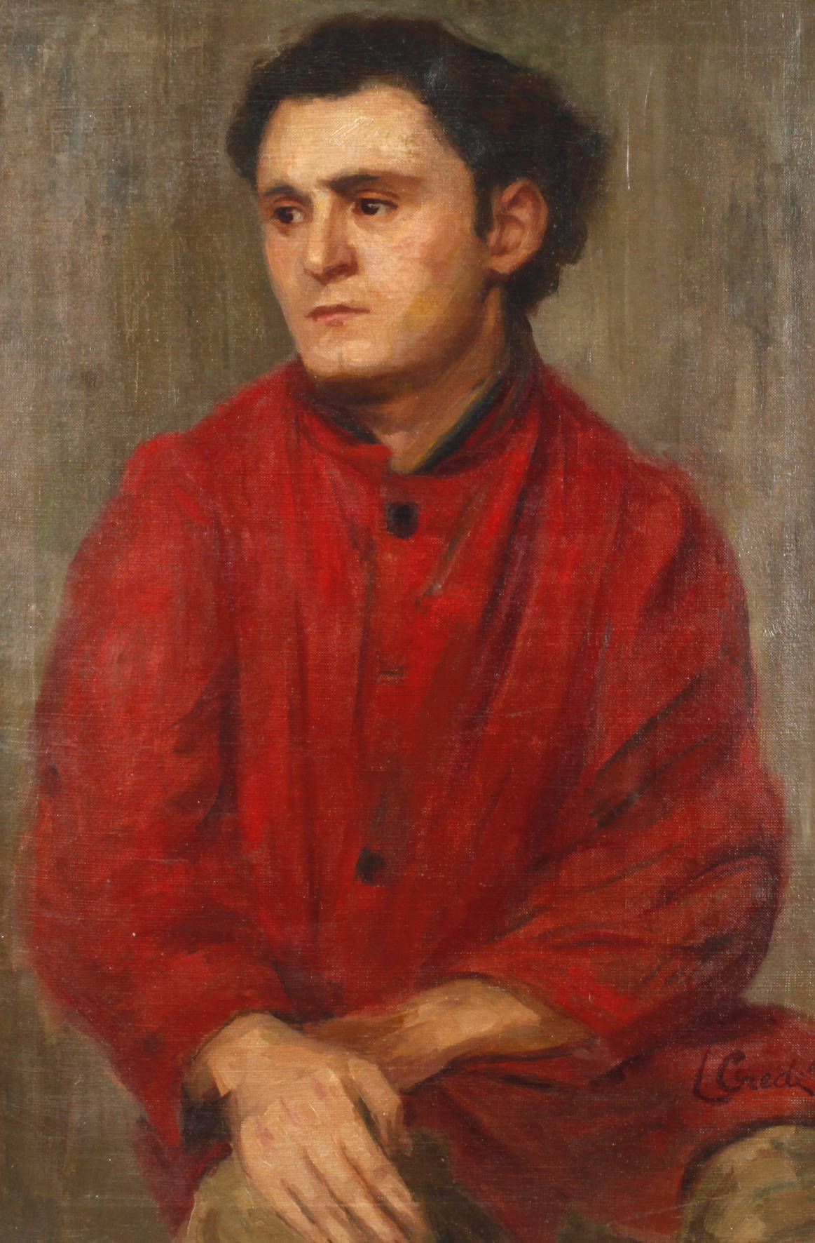 L. Credé, Herrenportrait