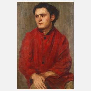 L. Credé, Herrenportrait