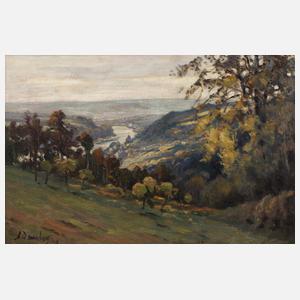 A. Dandorf, Mittelgebirgslandschaft