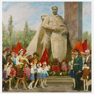 Tamara Georgievna Danilenko, Ansicht Poltava