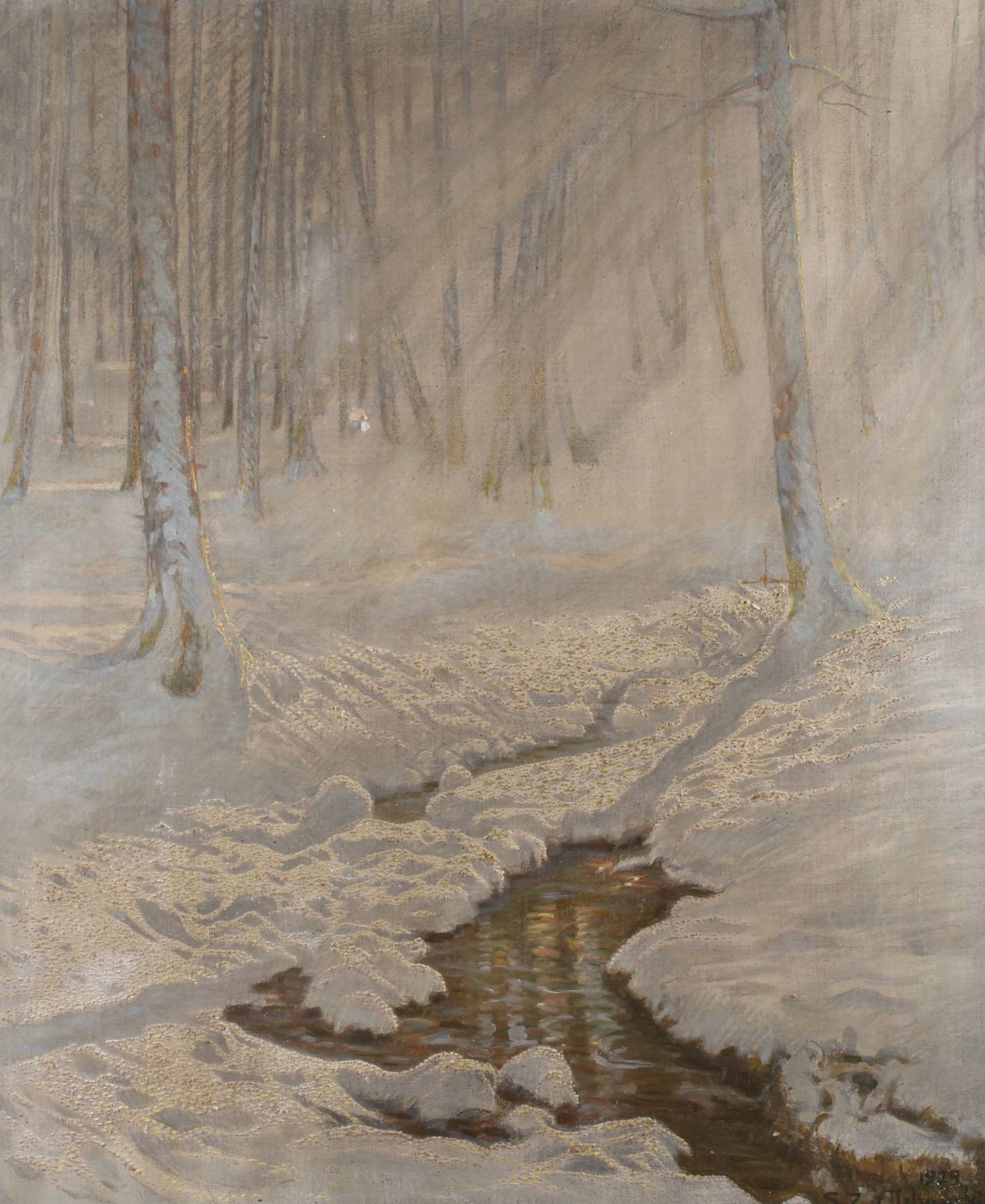 Sixtus von Dzbanski, Winterwald