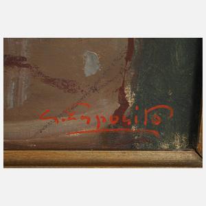 Enposito, Fischer mit Segelbooten