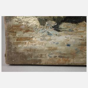 Georg Estler, An der Steilküste von Capri