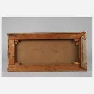 Georg Estler, An der Steilküste von Capri