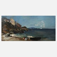 Georg Estler, An der Steilküste von Capri111