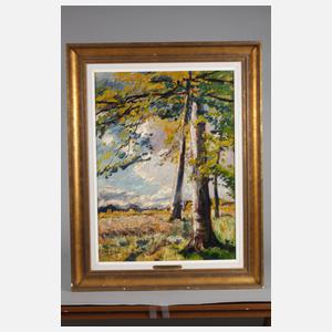 Richard Falkenberg, ”Buchen auf der Lichtung”