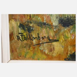 Richard Falkenberg, ”Buchen auf der Lichtung”