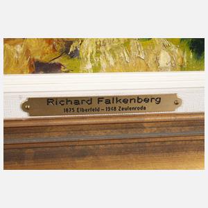 Richard Falkenberg, ”Buchen auf der Lichtung”