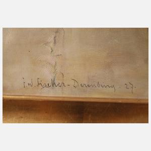 Friedrich Wilhelm Fischer-Derenburg, Alter Wismarer Hafen