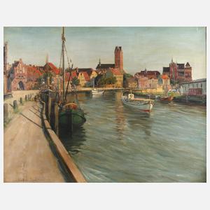 Friedrich Wilhelm Fischer-Derenburg, Alter Wismarer Hafen