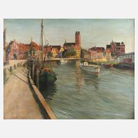 Friedrich Wilhelm Fischer-Derenburg, Alter Wismarer Hafen111