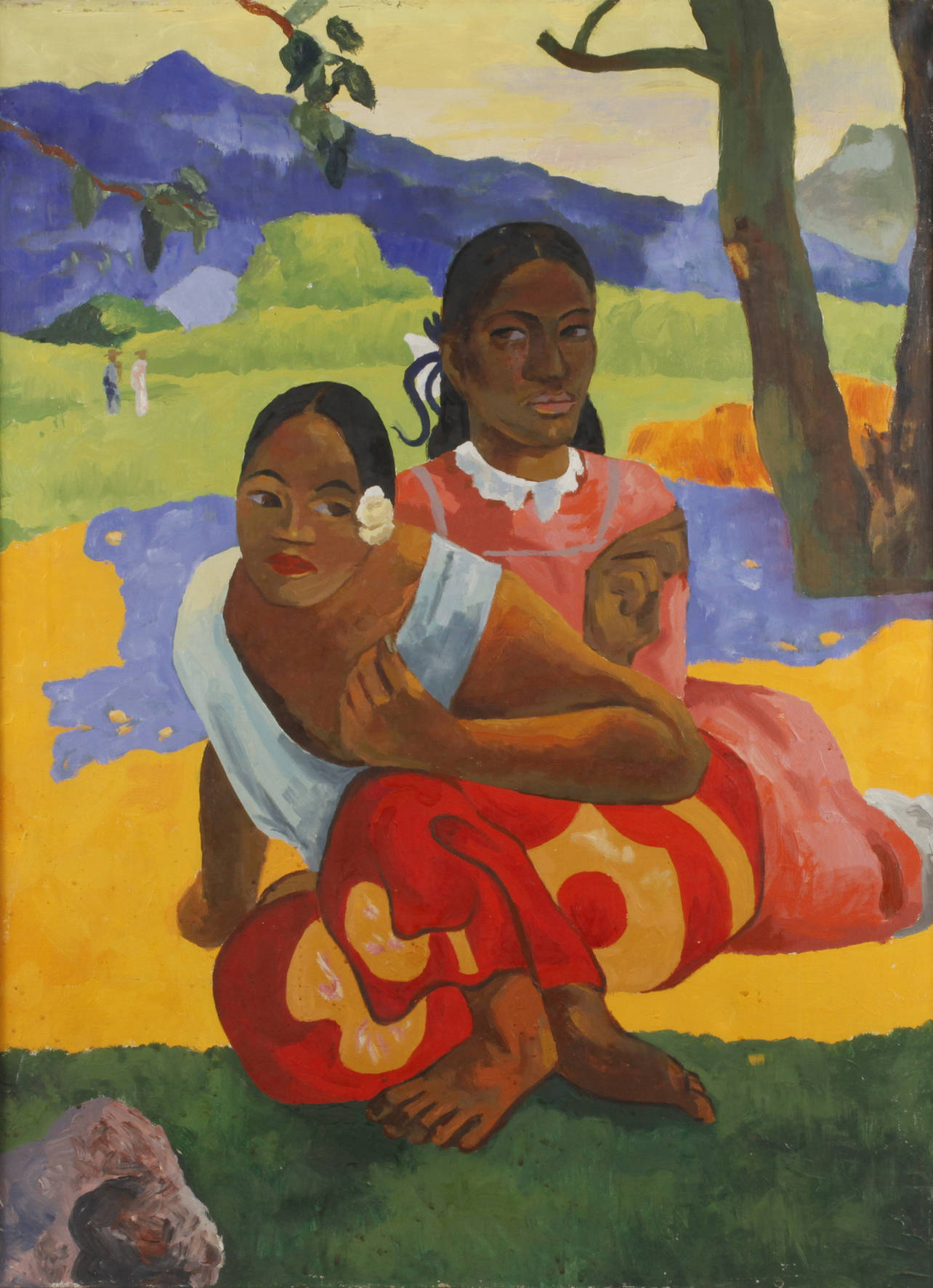 nach Paul Gaugin, ”Nafea faa ipoipo?”