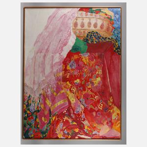 Prof. Viviane Gérardin, ”Fragment d´ etoffes”