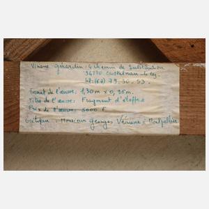 Prof. Viviane Gérardin, ”Fragment d´ etoffes”