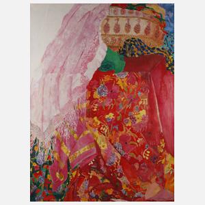 Prof. Viviane Gérardin, ”Fragment d´ etoffes”