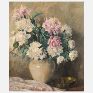 Richard Griep, Pfingstrosenstillleben