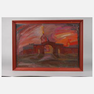 Anatoli Grischko, Ansicht Wassili-Kloster in Susdal