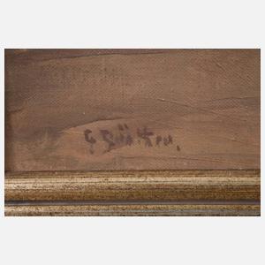 Georg Günther, ”Maler Günther auf der Bergstraße”