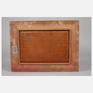 Max Hänger, Hühnerhof mit Pfau und Fasan