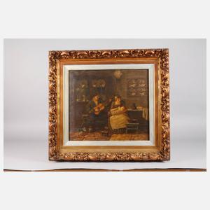 Carl Heyden, Bauernstube