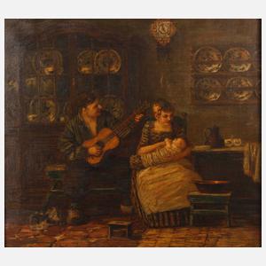 Carl Heyden, Bauernstube