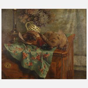 Egon Graf von Holtzendorff, attr., ”Stillleben mit Fasan”