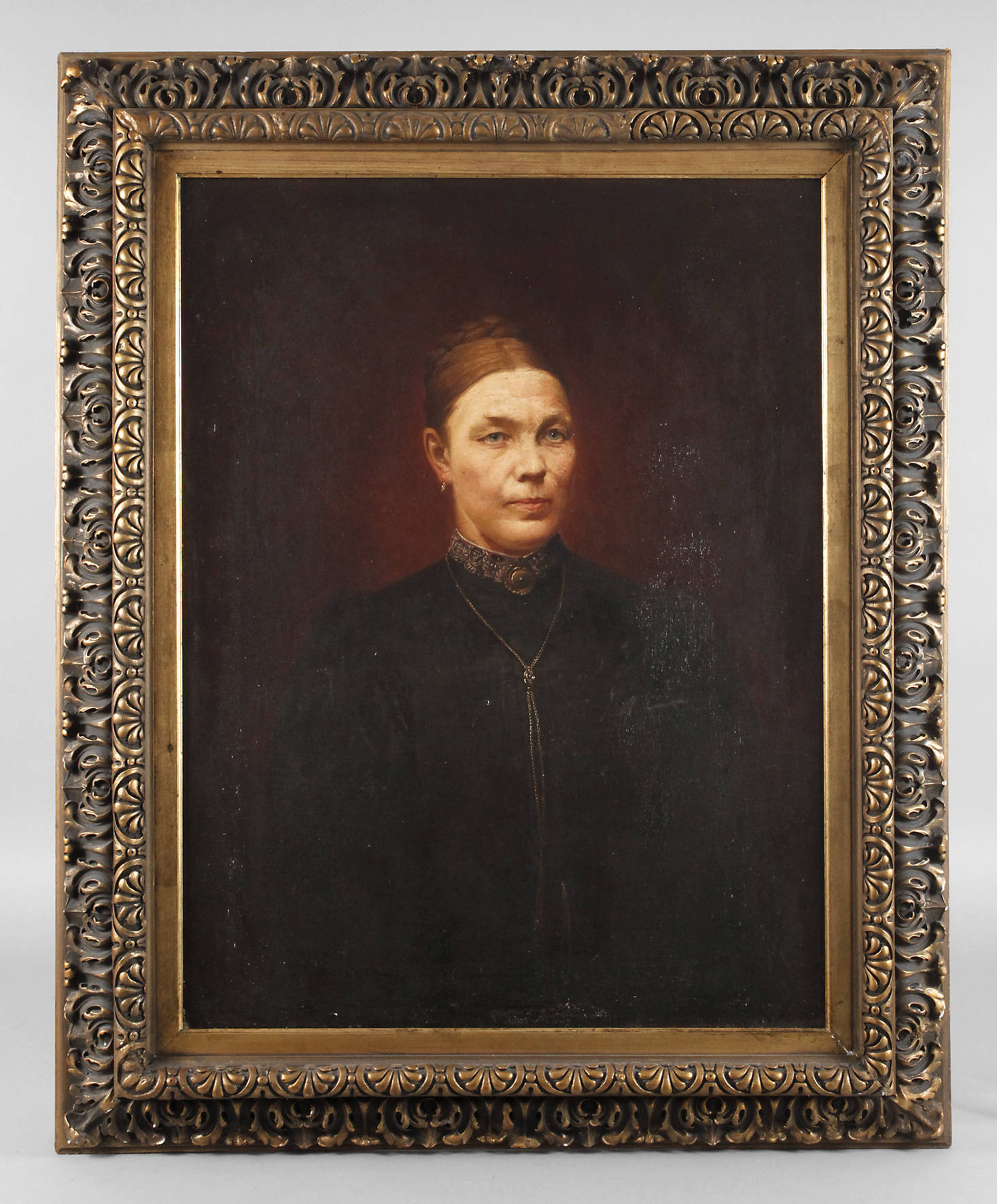 Wilhelm Immenkamp, attr., Damenportrait