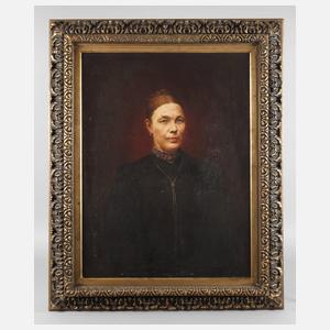 Wilhelm Immenkamp, attr., Damenportrait