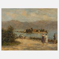 M. Kartengräber, Lago Maggiore mit Isola bella111