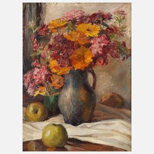 Otto Keitel, Blumenstillleben