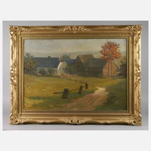 Otto Keitel, Spätsommerabend