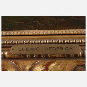 Ludwig Kiederich, Sommer am Fluss